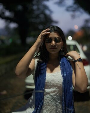 Malavika Sreenath Instagram - Ride polaama? 😉 

📸 @muzammilmooza 🫶🏼
