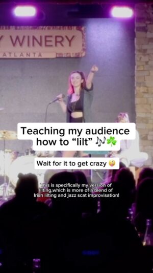 Malinda Kathleen Reese Instagram - Did this one at the speed of light, almost passed out 🤣 For those interested, the tune is called “Mason’s Apron” 🥰 one of my favorites.  I learned it off of a mix of @absolutelilt (if you want more lilting in your life here is where to look) and a wonderful banjo cover that I found. 

Come see us on the road again this Fall!!!

#lilting #irish #ireland #folk #trad #jazz #fusion #singer