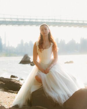Malinda Kathleen Reese Instagram - to want you, then want it all more ✨💎 

The lyric video for Forgive Me for Falling in Love is yours on ▶️

Jewelry by @fanajewelry 
Photos by @miaisabellaphotography