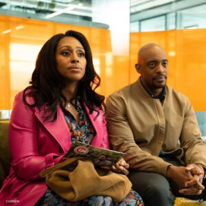Mandip Gill Instagram - This is a Curfew you won’t want to break…

Here’s your first look at new series Curfew, starring Sarah Parish, Mandip Gill, @mitchellroberts0n and Alexandra Burke, coming soon to Paramount  UK & Ireland