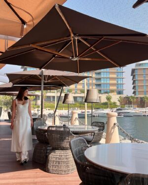 Maneerat Kam-Uan Instagram - Afternoon Tea
#bvlgari #dubai