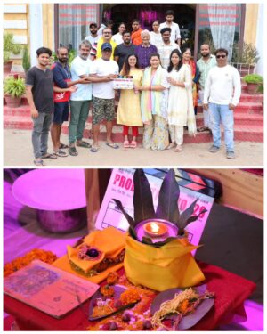 Mani Bhattacharya Instagram - My NEW Project Mohurat🎥

#newproject #mohurat #bhojpurimovie #bhojpuri #actorslife #trending #manibhattacharya
#manibhattachariya #manibhattacharya