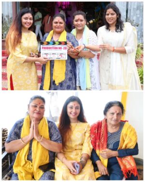 Mani Bhattacharya Instagram - My NEW Project Mohurat🎥

#newproject #mohurat #bhojpurimovie #bhojpuri #actorslife #trending #manibhattacharya
#manibhattachariya #manibhattacharya