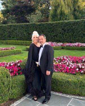 Margaret Josephs Instagram - Congrats to the Rosen’s!! 
What a magical evening celebrating love, laughter, glamour and sophisticated elegance !! @tempesttjune @brosen27 everything was perfection just like you two!!
🥂🎉👰🏻🤵🏻❤️