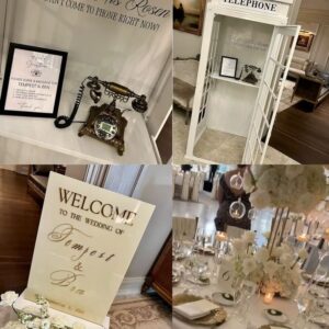 Margaret Josephs Instagram - Congrats to the Rosen’s!! 
What a magical evening celebrating love, laughter, glamour and sophisticated elegance !! @tempesttjune @brosen27 everything was perfection just like you two!!
🥂🎉👰🏻🤵🏻❤️