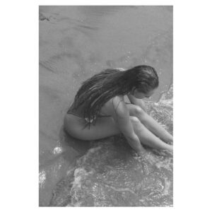Margo Hayes Instagram - w💧ter c🤍rrier 𓇽♕♒︎𓁹🌊.

home is where the rock and the water meet
natural beauty below my bare feet
i tread carefully 
every sand grain where it should be 
every wave in perfect timing 
reminding me 
to be human, is to be a divine being 
a privilege heavy with responsibility 
however, i am small
the world turns, nothing waits for me 
insignificance makes me feel free
with quiet and patience
I’m learn to just be
the whole universe is already inside of me

🎞️ @taylor._shaffer for @oneoneswim