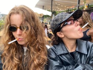 Marguerite Thiam Instagram - @paulinebajzak 🥷 ma pote la plus caillera