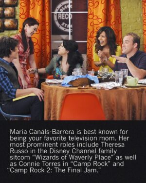Maria Canals-Barrera Instagram - Repost/ @delosangelestimes (link in bio for full article) Early this year, actor David Henrie of #WizardsofWaverly Place” shared an Instagram post of a pilot script, confirming a “Wizards” reboot: “The Russo’s are excited to become a part of your family, once again, but we’ve grown. 2024, the year magic comes back!”

More recently, #Disney announced in an Instagram post that the reboot will be released this fall.

Maria Canals-Barrera will reprise her role as your favorite Latina mom, and this time she will also be “Abuela Theresa.”

We spoke with maria_cb on her experience as a Latina actress, motherhood, “Wizards” and the state of on-screen Latino representation.

➡️ Read the full interview through our link in bio.
✍️ Allison Argueta-Claros
📸 @nalanihmelo