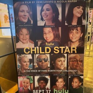Maria Canals-Barrera Instagram - Reunited with my Camp Rock beauties last night for Demi‘s directorial debut! CHILD STAR is a moving and uniquely transparent look into the surprisingly painful reality of childhood stardom. It is a must see for all, especially parents. #childstar @hulu