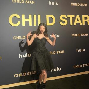 Maria Canals-Barrera Instagram - Reunited with my Camp Rock beauties last night for Demi‘s directorial debut! CHILD STAR is a moving and uniquely transparent look into the surprisingly painful reality of childhood stardom. It is a must see for all, especially parents. #childstar @hulu
