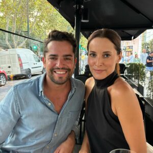 Maria João Bastos Instagram - Fomos à avenida mais bonita de Lisboa para celebrar o meu querido amigo do coração! 
Parabéns meu querido Luís!! Que venham mais 20 anos a comemorar a vida juntos!
Love you both @luisgomes @ricardodevilhena