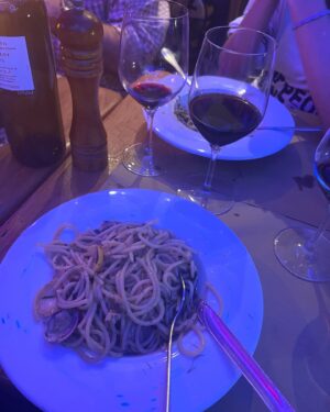 Mariana Di Girolamo Instagram - Un poco de “Dolce Vita” 🍝