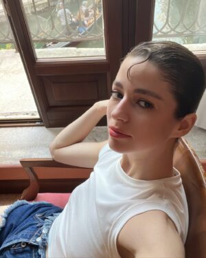 Mariana Di Girolamo Instagram - Un poco de “Dolce Vita” 🍝