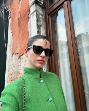 Mariana Di Girolamo Instagram - Cita con Chanel y Nahuel 🍀💚
