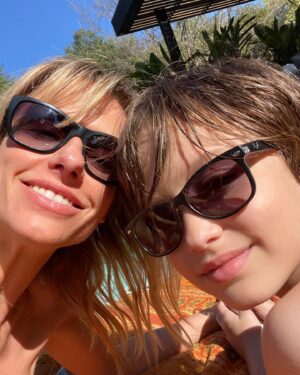Mariana Fabbiani Instagram - Hoy cumple 10 años mi principito!!! El más dulce, el que siempre tiene la palabra justa, el que inunda todo de alegría. Feliz cumple mi querido  Maxi!!!! 
Tus abrazos son el cielo. No puedo estar más orgullosa de vos. Te amo infinito!!!❤️🥳