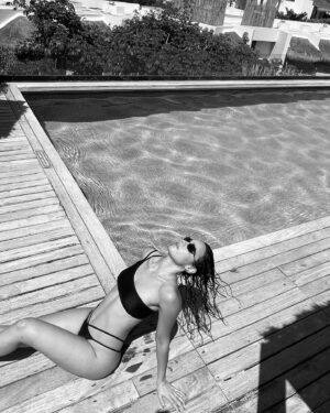 Marianly Tejada Instagram - little black kini 🖤

15% off using ‘MARIANLY15’ 3, 2, 1… Gooo @cdesign.au 👙🥷