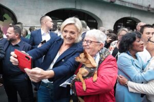 Marine Le Pen Instagram - Vous pourrez toujours compter sur moi ! 🇫🇷