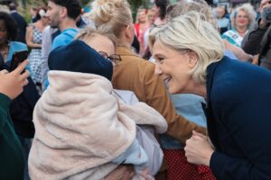 Marine Le Pen Instagram - Vous pourrez toujours compter sur moi ! 🇫🇷