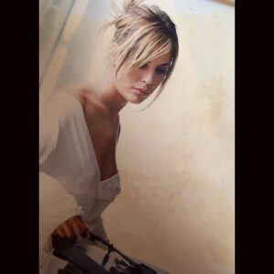 Marlène Duval Instagram - « Les mots qui touchent notre cœur créent une inoubliable mélodie... » 🎶