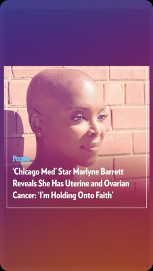 Marlyne Barrett Instagram - Once upon a time…. I was diagnosed…but now… unto Season 10! WOW! #chicagomed #onechicago #peoplemagazine #faith