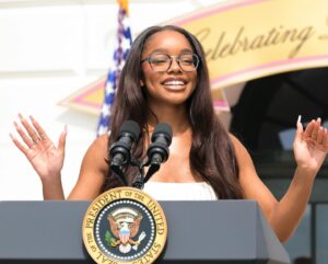 Marsai Martin Instagram - Yesterday in a nutshell🥹🫶🏾
@blackexcellencebrunch