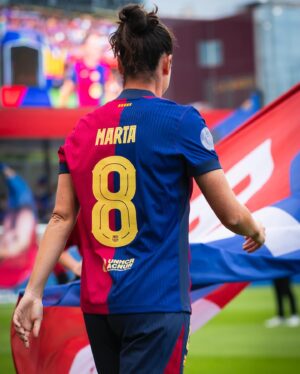 Marta Torrejón Instagram - Gamper 2024 ✅ Comencem 🔵🔴 Gràcies a tothom!