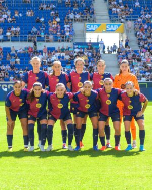 Marta Torrejón Instagram - Preseason in progress 💪💪🔵🔴
