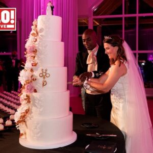 Märtha Louise Instagram - The first dance is when the wedding party begins 🤩 See all the photos from the iconic moment (and cake cutting, of course) at Norway’s Martha Louise and shaman Durek Verrett’s nuptials in the latest magazine, out tomorrow, and catch a sneak peek via the link in bio 💍