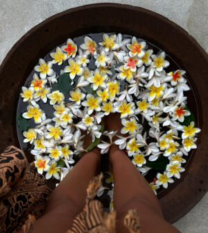 Marwa Merazka Instagram - Bali mood 🌺