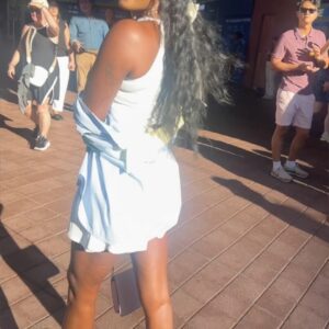 Maryam Basir Instagram - US Open 🎾

#Tennis #champion #imrootingforeverybodyblack #usopen #usopen2024