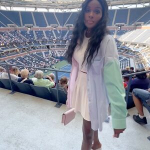 Maryam Basir Instagram - US Open 🎾

#Tennis #champion #imrootingforeverybodyblack #usopen #usopen2024