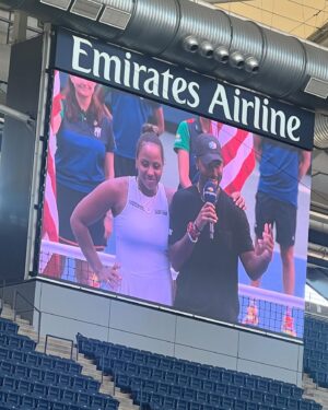 Maryam Basir Instagram - US Open 🎾

#Tennis #champion #imrootingforeverybodyblack #usopen #usopen2024