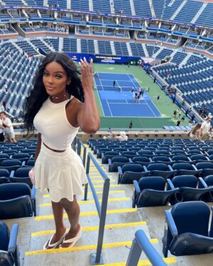 Maryam Basir Instagram - US Open 🎾

#Tennis #champion #imrootingforeverybodyblack #usopen #usopen2024
