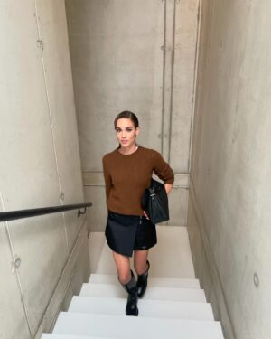 Matilda Lutz Instagram - Love love love for @prada #ss2025