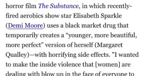 Matilda Lutz Instagram - I was reading an article about genre films and as I read several incredible actors and women I truly admire, all of a sudden I read my name. I am so honoured to be listed among these women and I’m incredibly grateful to @coralie_fargeat for giving me the opportunity of a lifetime to play Jen.  I know she helped shift perspectives for so many, but myself as well. Thank you Christina Perrier for this awesome article! If you want to read further you can find it on @instylemagazine