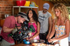 Matilde Reymão Instagram - Da série “éramos felizes e sabíamos”… 
Bastidores de Cacau na  Bahia, setembro 2023.