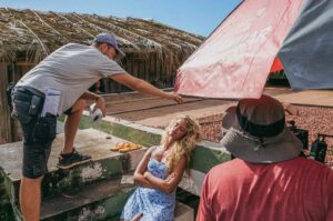 Matilde Reymão Instagram - Da série “éramos felizes e sabíamos”… 
Bastidores de Cacau na  Bahia, setembro 2023.