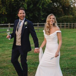 Maude Hirst Instagram - 👰🏼30.08.24🤵🏻

A SNEAK PEAK FROM OUR WEDDING

A day I will never forget 🤍 @tlaws87 

📸 @wolfshootsweddings 
💇‍♀️ @slg_hair_ 
💄 @laurenkay.co.uk 
👗 @the_bridal_atelier_brighton 

#wedding #weddingphotography #bestdayofmylife #biglove