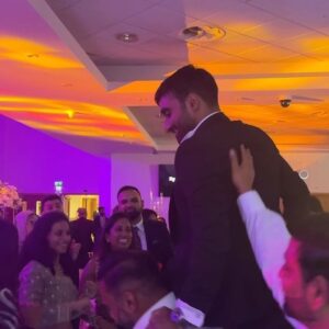Meera Nandan Instagram - Last leg of the Wedding saga - London Reception ♥️
