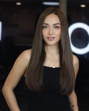 Meg Imperial Instagram - Finally had the chance to visit @tanyhairextensionsplus for a hair extension retouch, and I’m obsessed with the color, volume and length! Feeling fabulous with my refreshed look. 💕 

Thanks ma @tany_macapanta for the beautiful photos. 🥰