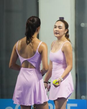 Meg Imperial Instagram - I’ve always been hesitant to join padel tournaments because finding the right partner is not easy. It’s about having someone who grows with you, keeps you in check during heated moments, and reminds you to relax and stay encouraged. I’m grateful to my partner, @seaniohhh , for joining me in my first official tournament with @padelpilipinas | @playpadelph . 😊🫶

We didn’t bag 1st place, but securing 2nd place 🥈 in our first time playing together is something we’re proud of—especially considering we only had one training session before the tournament— @argillance 

We didn’t even expect to make it to the finals; we only planned matching outfits for the first two days! Haha.

A huge thanks to our friends who cheered for us along the way. @coco.natty @itsmesamantha.p @rach_bstmnt @bj.vldz @butchandbagel @rave.chris_ @em.rehabmd ❤️ Your support means the world to us! Grateful for this journey and looking forward to many more!

#padelpilipinasopenootd
#padel