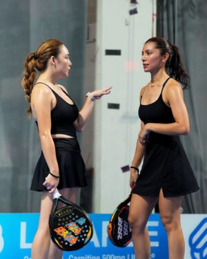 Meg Imperial Instagram - I’ve always been hesitant to join padel tournaments because finding the right partner is not easy. It’s about having someone who grows with you, keeps you in check during heated moments, and reminds you to relax and stay encouraged. I’m grateful to my partner, @seaniohhh , for joining me in my first official tournament with @padelpilipinas | @playpadelph . 😊🫶

We didn’t bag 1st place, but securing 2nd place 🥈 in our first time playing together is something we’re proud of—especially considering we only had one training session before the tournament— @argillance 

We didn’t even expect to make it to the finals; we only planned matching outfits for the first two days! Haha.

A huge thanks to our friends who cheered for us along the way. @coco.natty @itsmesamantha.p @rach_bstmnt @bj.vldz @butchandbagel @rave.chris_ @em.rehabmd ❤️ Your support means the world to us! Grateful for this journey and looking forward to many more!

#padelpilipinasopenootd
#padel