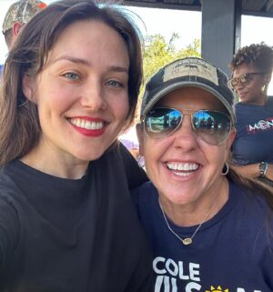 Megan Boone Instagram - Here is what’s happing in FLORIDA. A vibrant movement for the restoration of nature, climate policy, human rights, voting rights, responsible gun ownership, equitable housing and the kind of love for our neighbors that defines true patriotism AND it’s happening in the SOUTH. So no matter where you live there is a reason to knock on doors. All of this only happens when we put in the work- one foot in front of the other- to get our neighbors out to vote for these candidates then support their agenda while in office. #werenotgoingback #forward #whenwevotewewin #whenwefightwewin 
@maxwellfrostfl 
@debbieforfl 
@nicolewilson_d1 @votenicolewilson 
@leonard.k.spencer
@stateattorneymoniquehworrell
@keishamulfort
