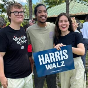 Megan Boone Instagram - Here is what’s happing in FLORIDA. A vibrant movement for the restoration of nature, climate policy, human rights, voting rights, responsible gun ownership, equitable housing and the kind of love for our neighbors that defines true patriotism AND it’s happening in the SOUTH. So no matter where you live there is a reason to knock on doors. All of this only happens when we put in the work- one foot in front of the other- to get our neighbors out to vote for these candidates then support their agenda while in office. #werenotgoingback #forward #whenwevotewewin #whenwefightwewin 
@maxwellfrostfl 
@debbieforfl 
@nicolewilson_d1 @votenicolewilson 
@leonard.k.spencer
@stateattorneymoniquehworrell
@keishamulfort