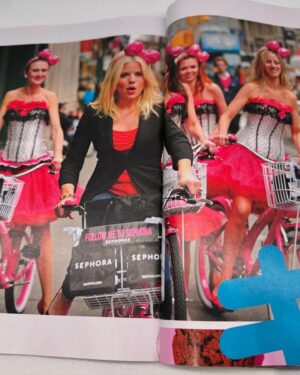 Megan Hilty Instagram - When you realize you’re in the NY Times AND Hello Kitty Magazine at the SAME TIME…
#THESEarethemomentsthatmakelifeworthliving