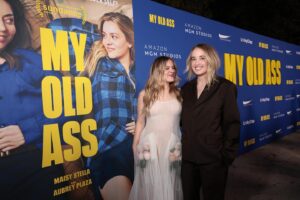 Megan Park Instagram - la premiere of @myoldassfilm was so special & magical and a new core memory. i wish i had photos with all of the people who made this film and event come to life and my sweet friends who came to support. ily all. GO SEE IT IN THE THEATER PLZ! x