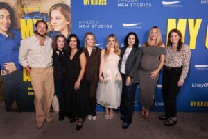 Megan Park Instagram - la premiere of @myoldassfilm was so special & magical and a new core memory. i wish i had photos with all of the people who made this film and event come to life and my sweet friends who came to support. ily all. GO SEE IT IN THE THEATER PLZ! x