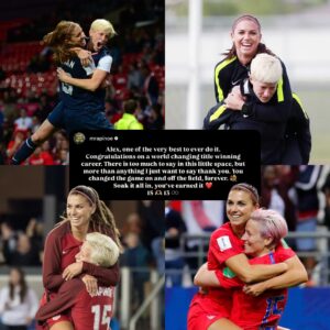 Actress Megan Rapinoe HD Instagram Photos and Wallpapers September 2024