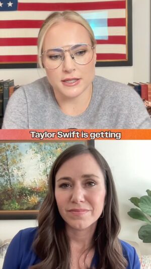 Meghan McCain Instagram - The Swift/Mahomes saga…what’s your take? 

@senkatiebritt is BACK on today’s episode, encouraging more kinship across party lines - not just in celebrity culture, but also in the US Senate. 

Link in bio to the full episode! And be sure check out Senator Britt’s new book: God Calls Us to Do Hard Things, now available in paperback.

#taylorswift #kamalaharris #trump #brittanymahomes