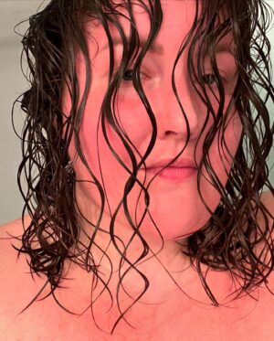 Meghan Tonjes Instagram - my sacrifice to the gods of summer and chlorine